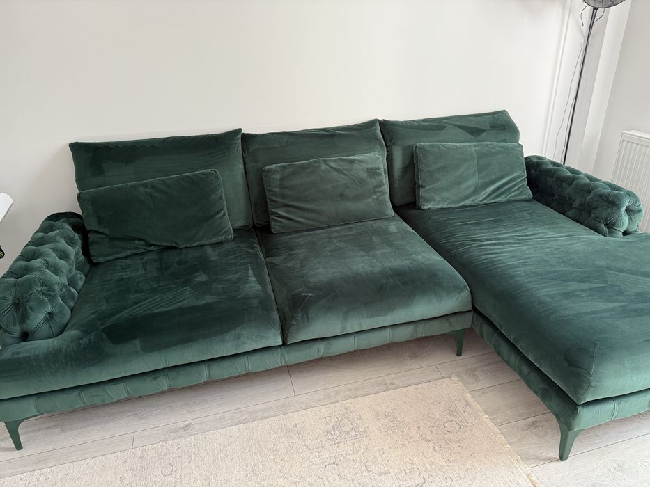 Canapea mobila Dalin, moderna, confortabila si perfecta livingului tau