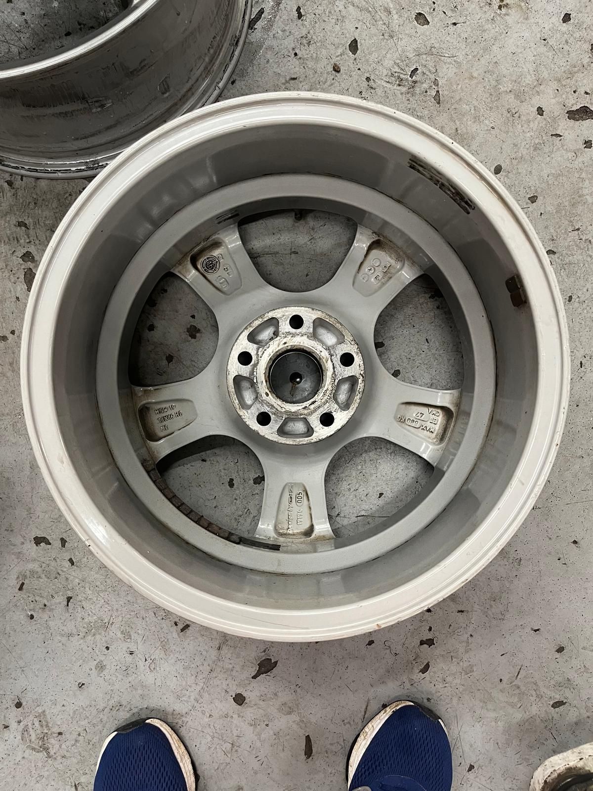 Jante origine 0Z R16 5×112