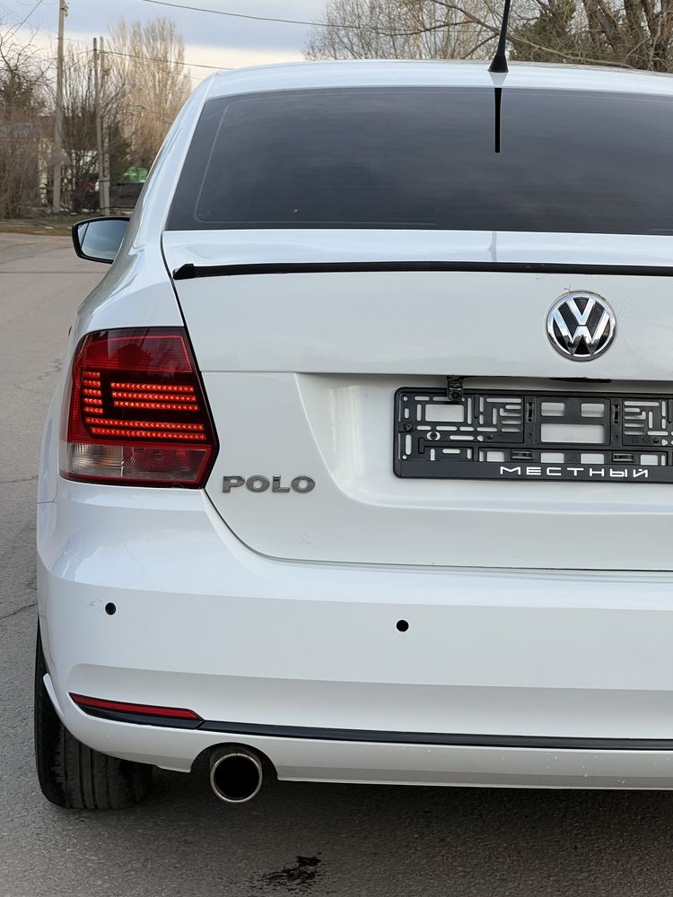 Vw polo 2016г продам