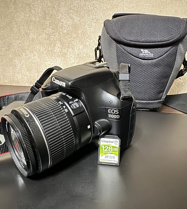 Продается Цифровая зеркальная камера Canon EOS 1100D