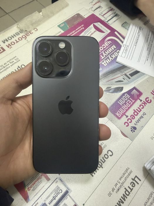 Iphone 14Pro 128GB black Всё в оригинале, не скрывался