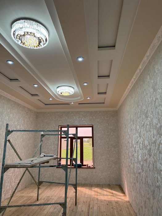 Kafel, Aboy, Gipsakarton,styashka, shkaturka ish qilamiz