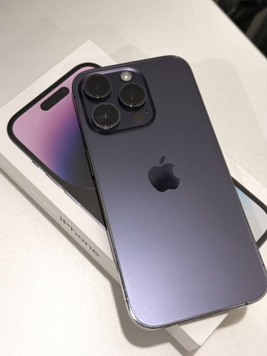 Iphone 14 PRO 256 GB в Фиолетовом цвете