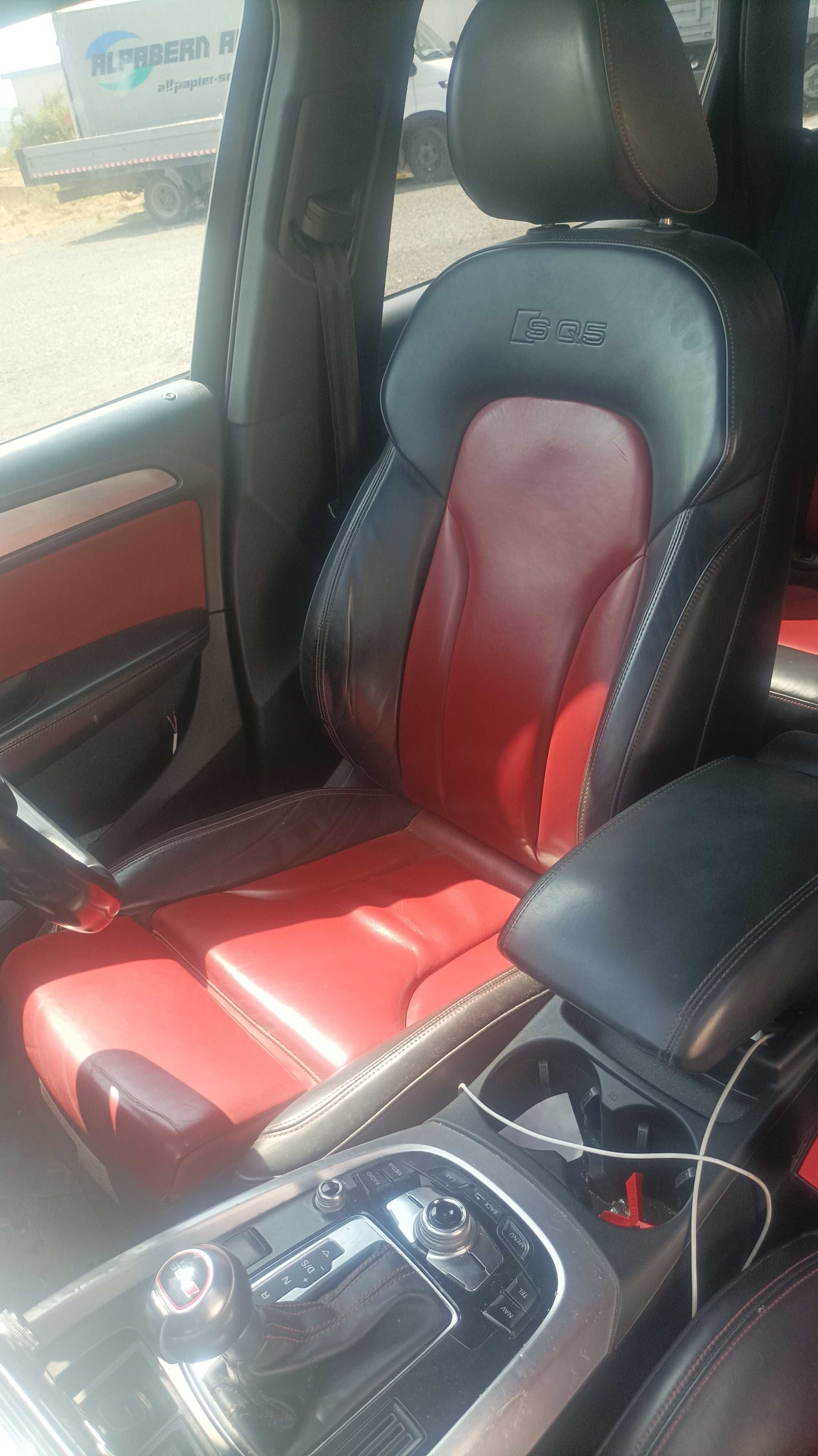 Audi SQ5 на части