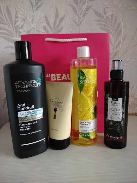 Новый набор по уходу