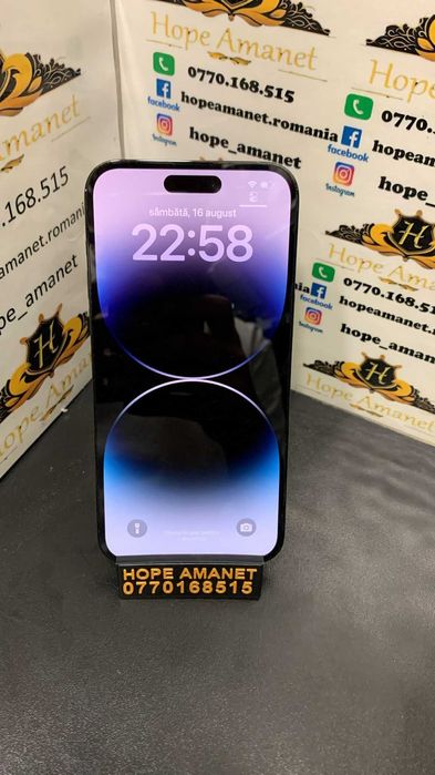 Hope Amanet P3 Iphone 14 Pro Max