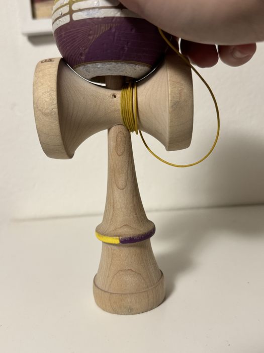 Sol Kendama Carter Justice Pro Model Antiskid Maple Ken Miguel