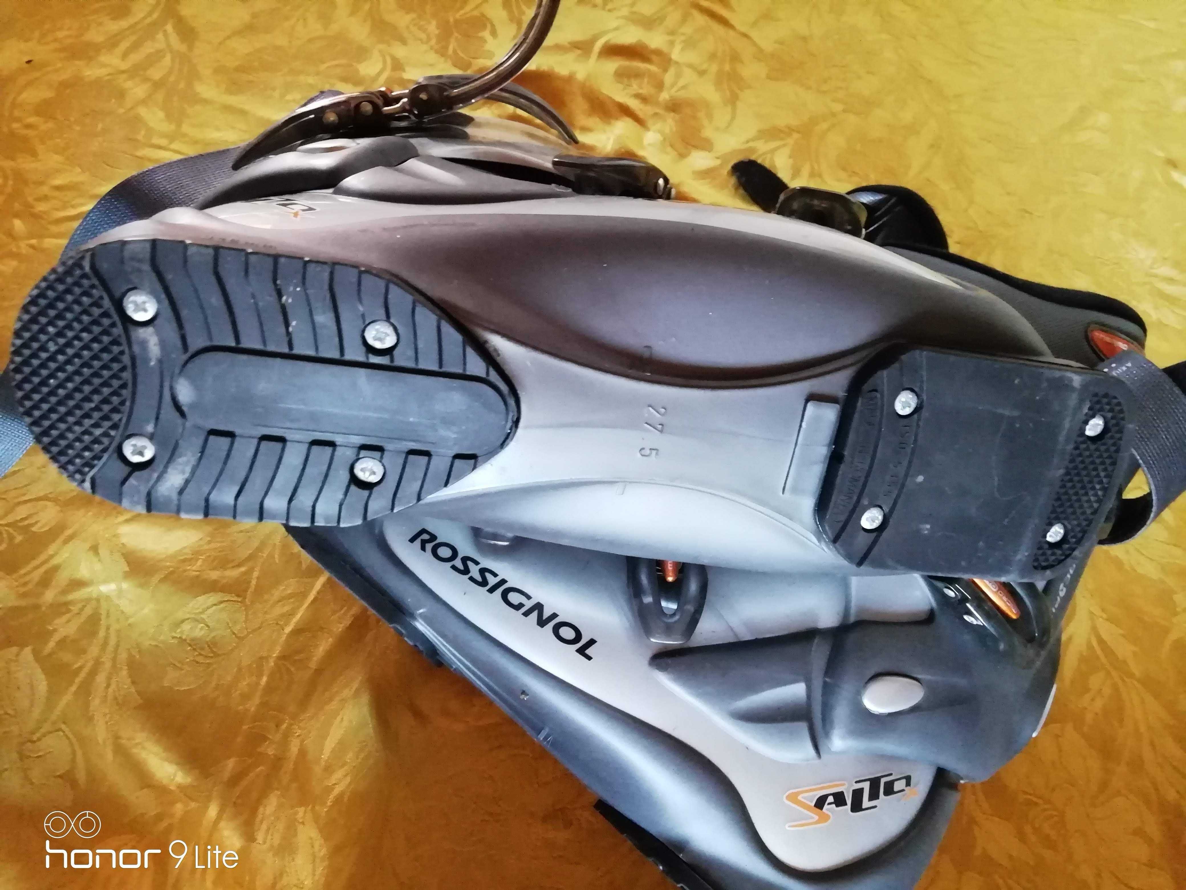 rossignol мъжки ски и обувки