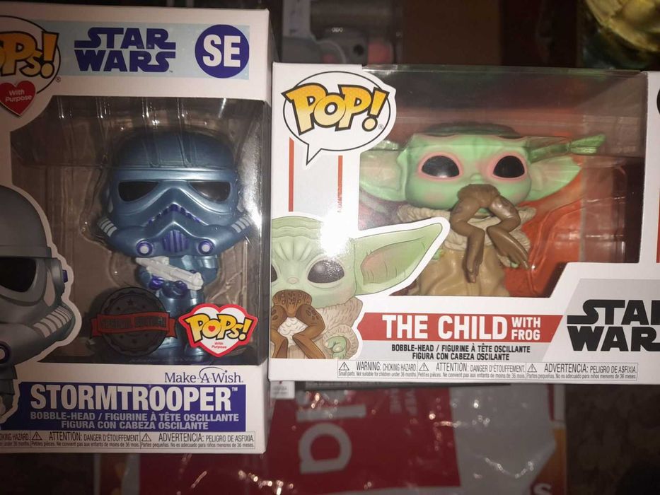 Фигурки Funko POP