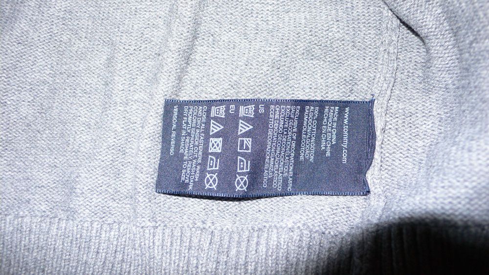 Жилетка Tommy Hilfiger: S. Lacoste 2бр: Сива+Охра-XL; 7; 8. Оригинали!