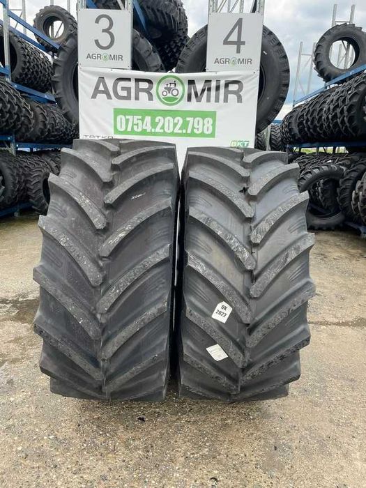 OZKA Anvelope noi agricole 710/70R38 Cauciucuri Radiale insertie