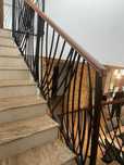 Balustrade Fier Forjat pentru Interior – BalustradeTM