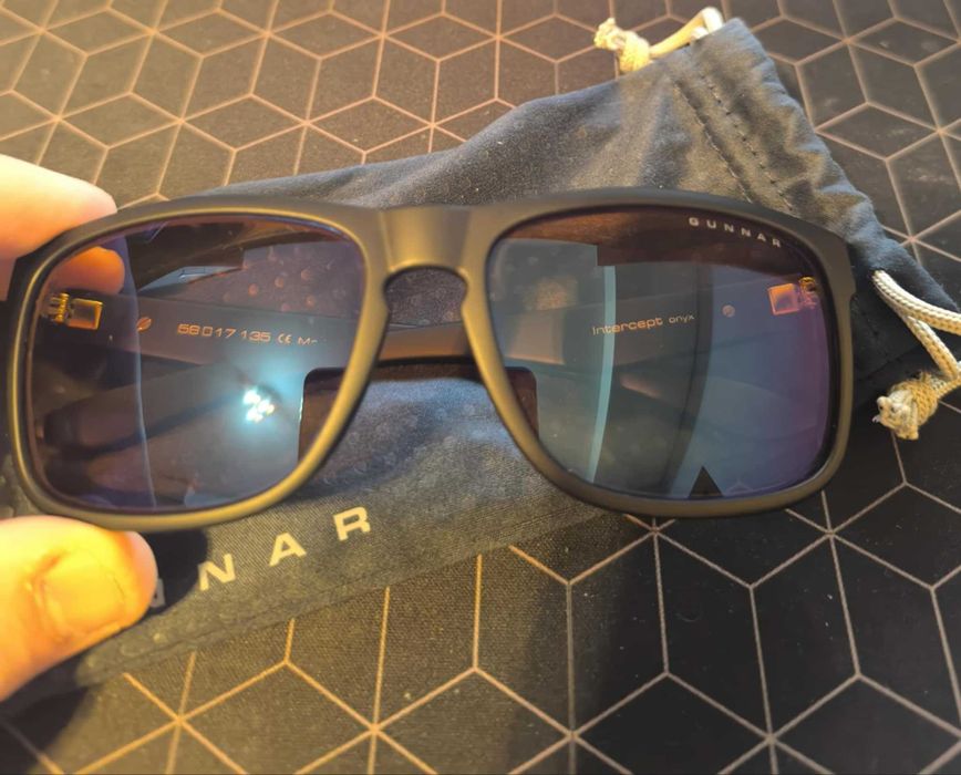 Ochelari Protectie Calculator Gunnar Amber