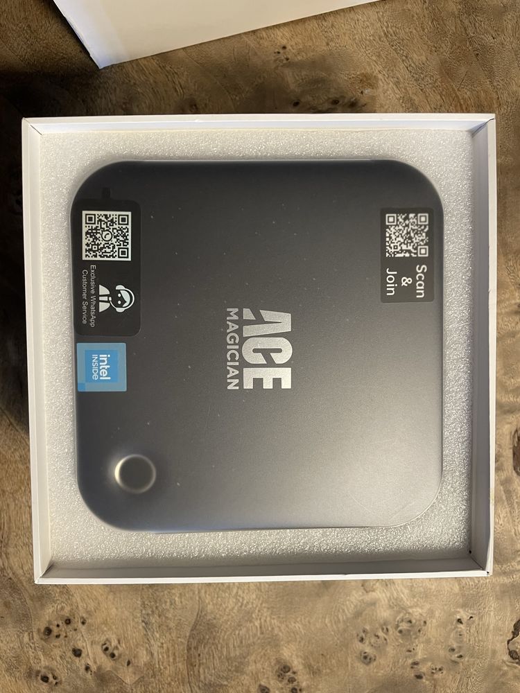 Mini PC Model No TK11-A0