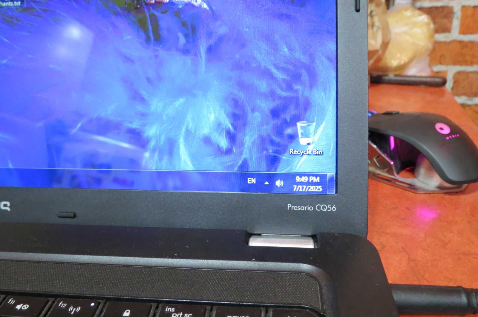 Laptop Compaq Presario CQ56