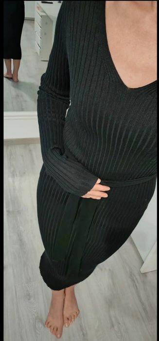 Rochie vascoza tricotata M