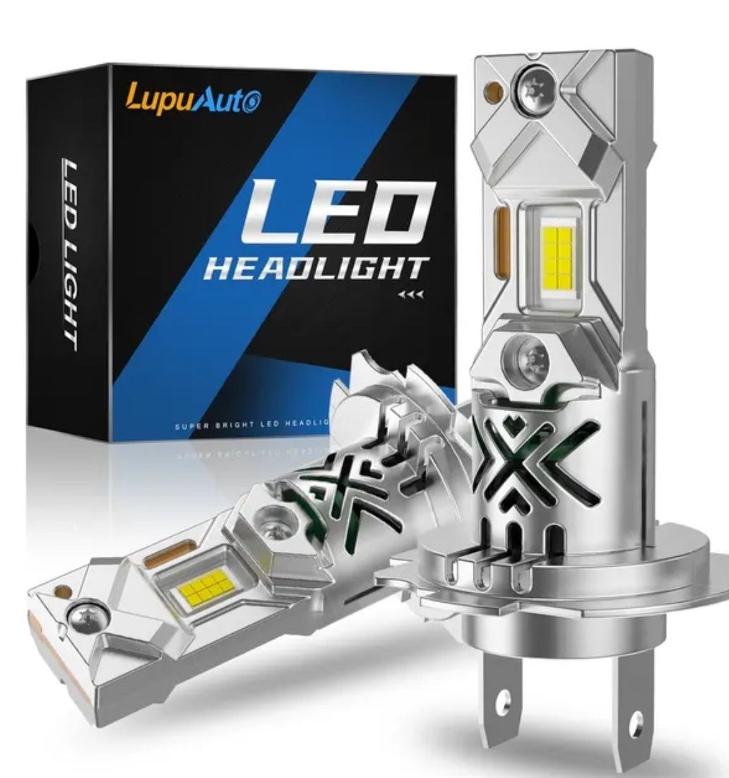 Set 2 Leduri Xenon D1S  și H7 led