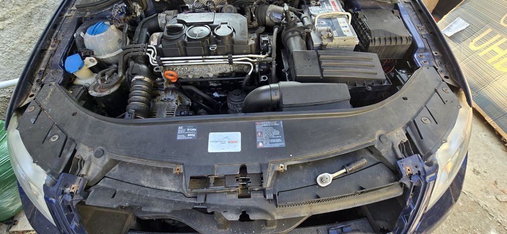 Motor passat b6 BMP la proba CFF CBA B CBB B BMR 1.6 FSI BLF 1.8 T