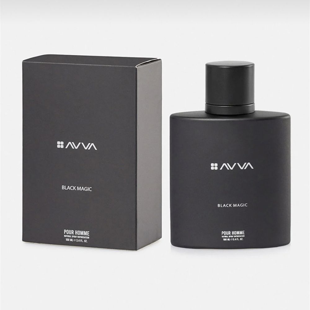 DeFacto Man & Avva black magic 2 аромата