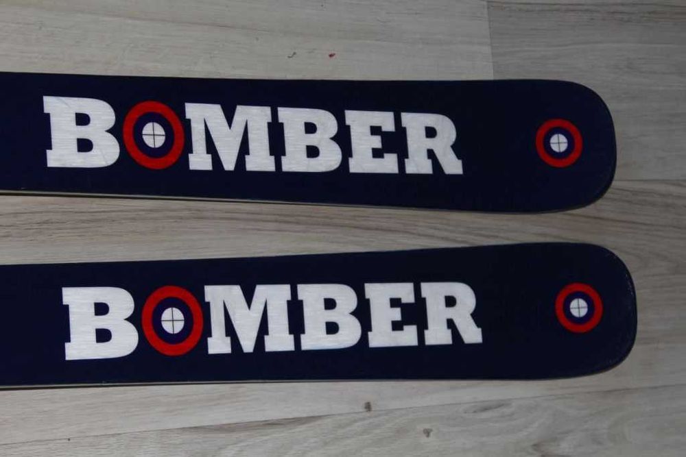 Original BOMBER Ski Pro Terrain 84, L161cm, R16m