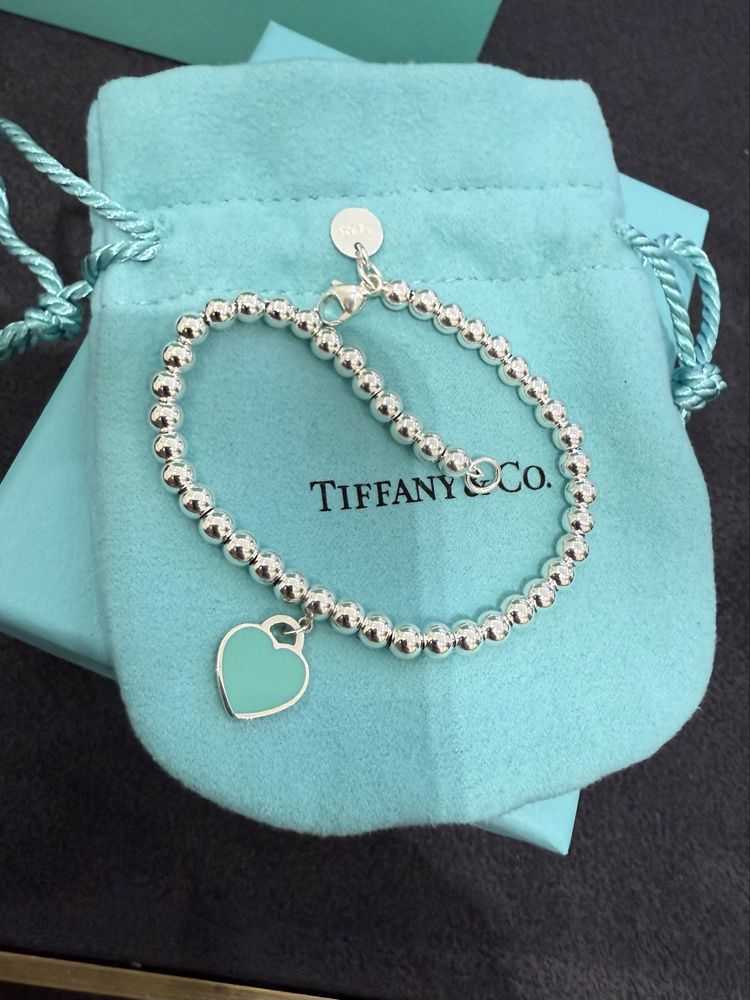 NEW Браслет из бусин Tiffany & Co Return to Tiffany 601367