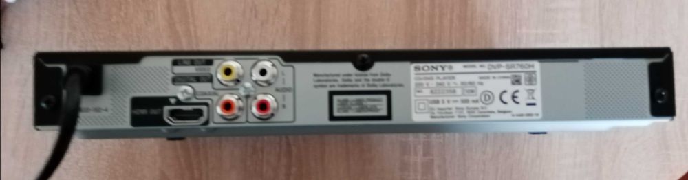 DVD  Sony модел DVP-SR760H