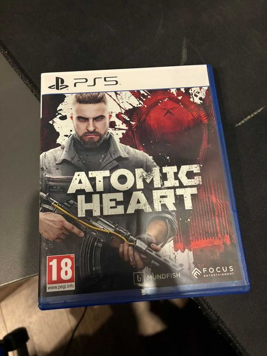 Atomic heart ps5 в отличном состоянии