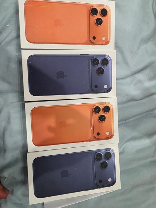 Iphone 17 pro max 256гб