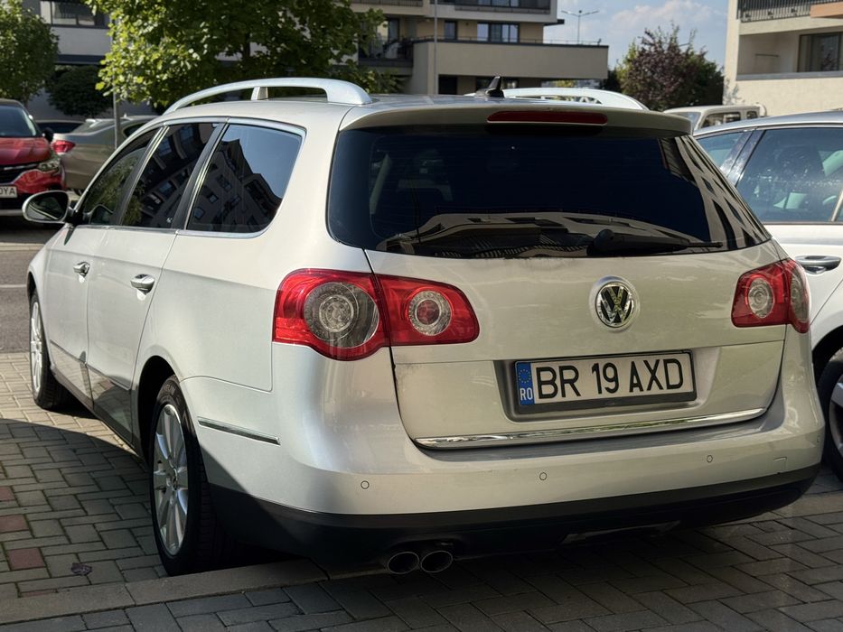 VW Passat B6 2010