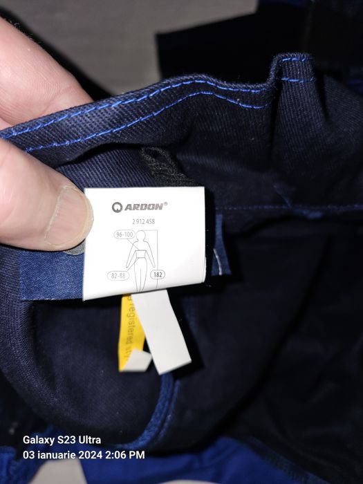 salopeta barbati masura 48  bluza si pantaloni noi