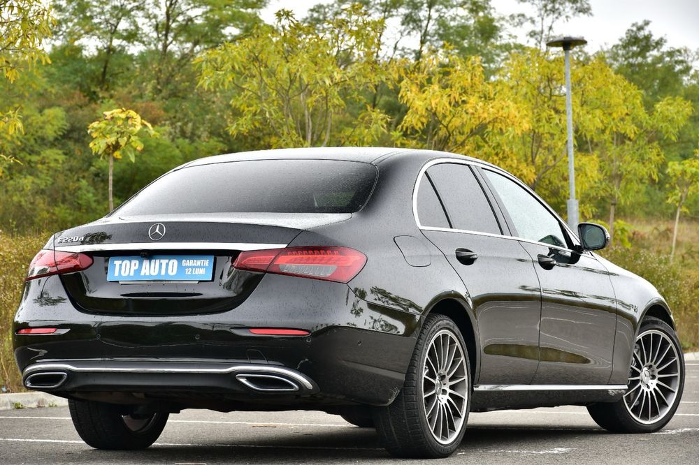 Mercedes E-classe W213 Amg/Faruri led/Bord digital