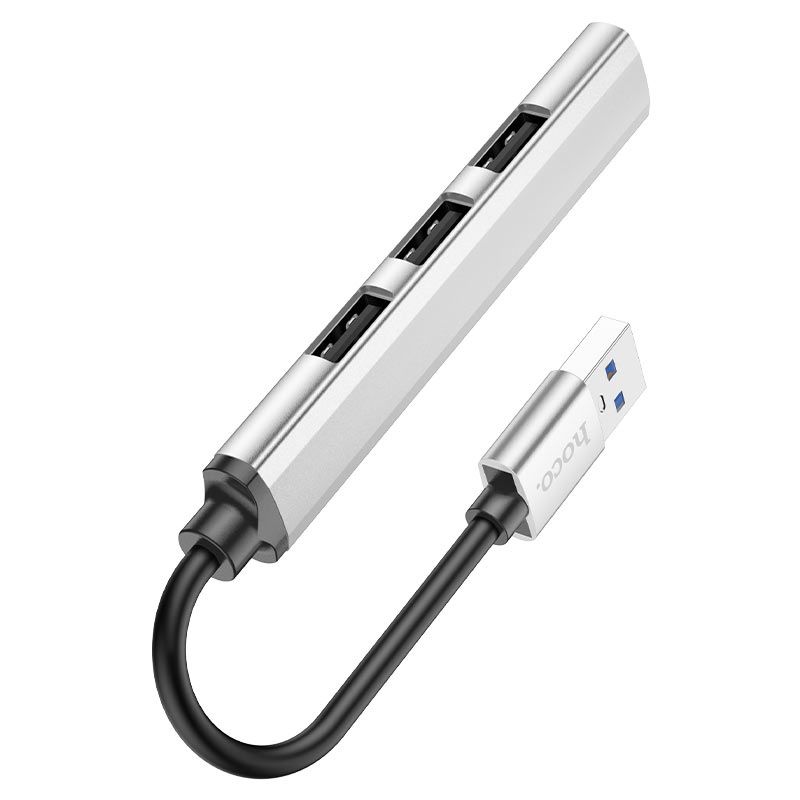 Hoco HB26 USB хаб 4-в-1  USB3.0+USB2.0*3