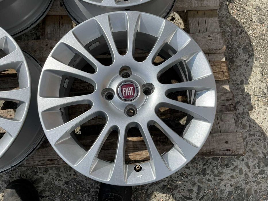 16 джанти 4х100 Fiat Punto Grande Punto Punto Evo 6J et45 Оригинал