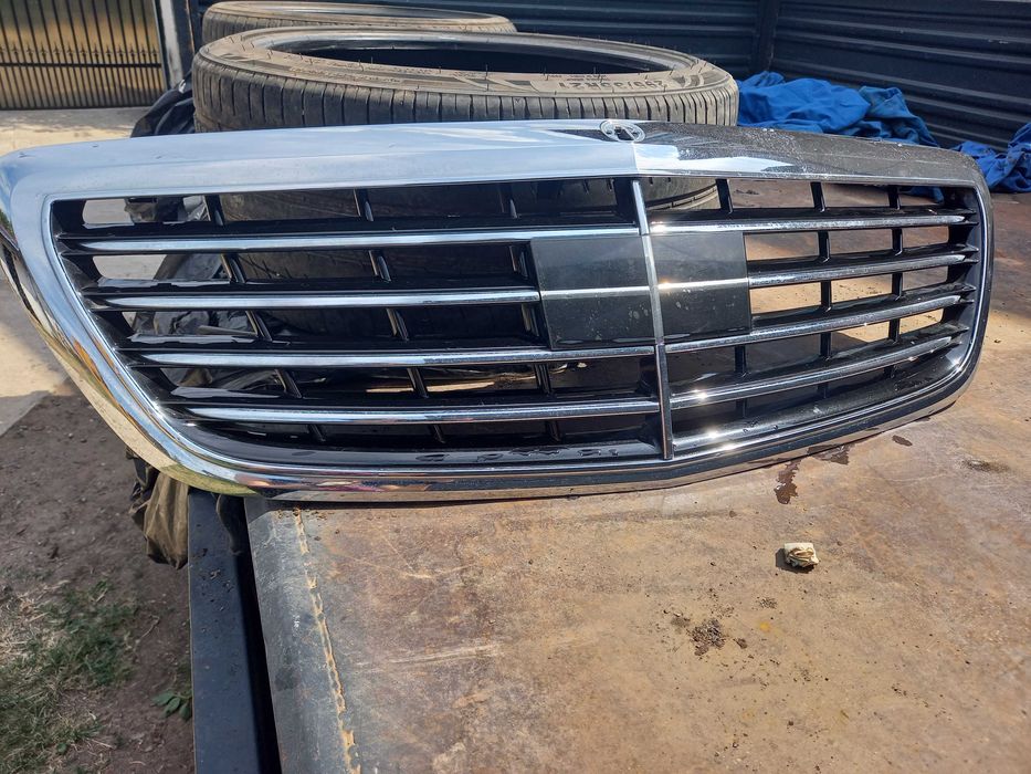 Предна решетка Mercedes w 222