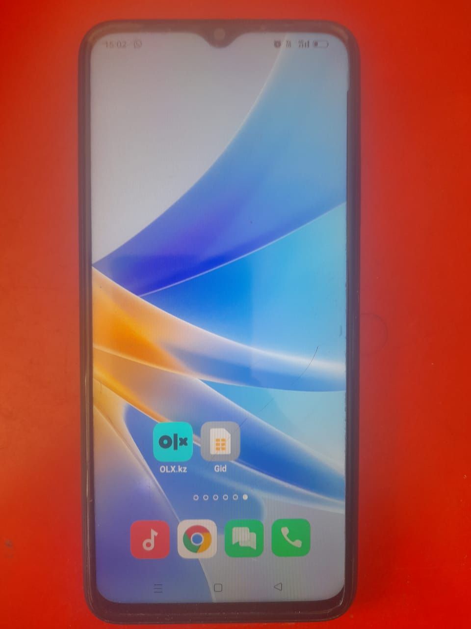 OPPO A17 с документами и коробка