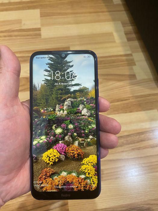 Vand Xiaomi Redmi Note 8T/64GB/4 Ram/blue