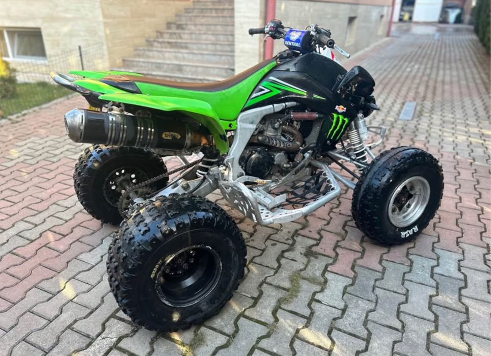 Quad/ATV Kawasaki Kfx 450R