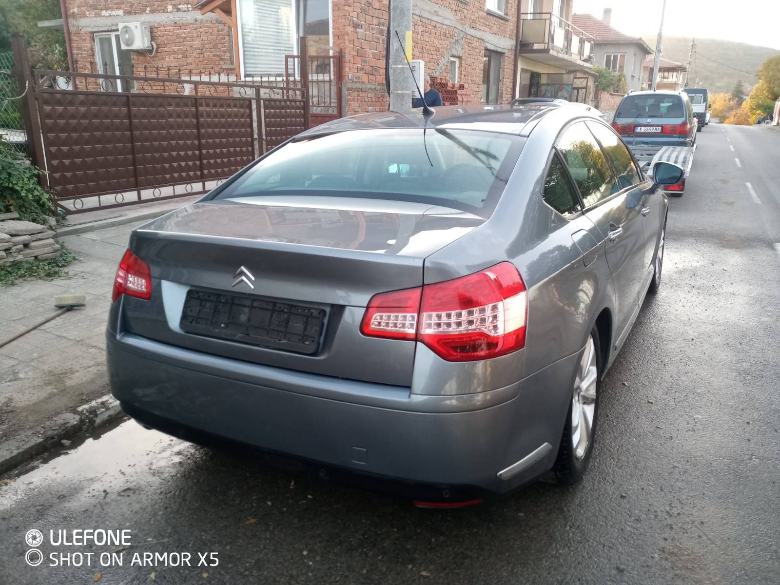 Citroen C5 на части
