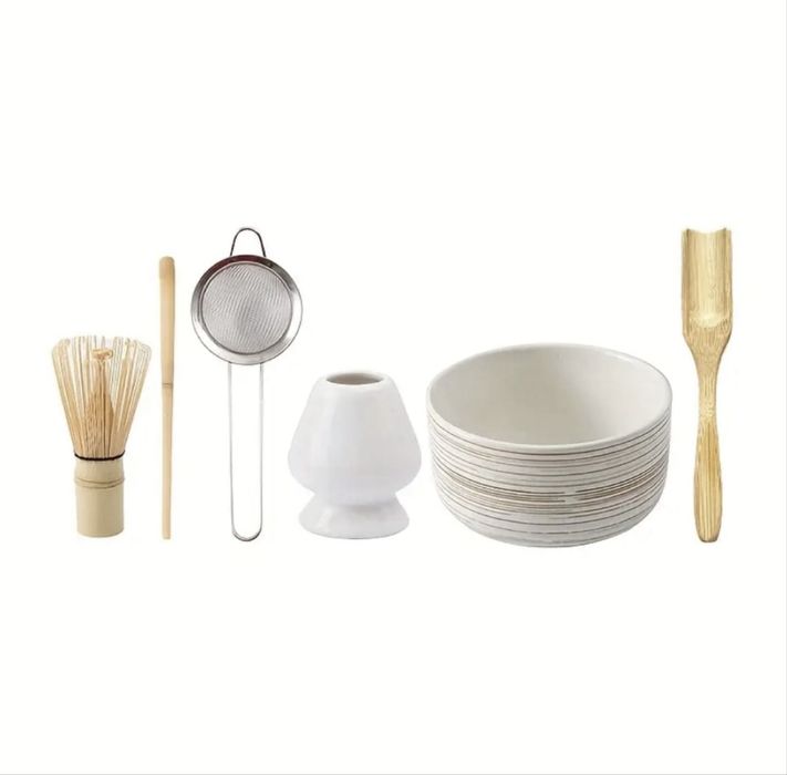 Сет за матча 6 части - идея за идеалния подарък