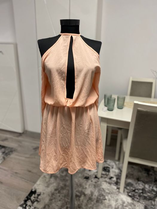 Rochie de vară, portocalie