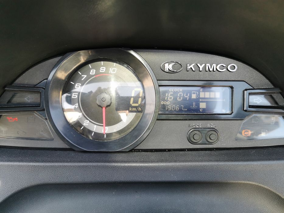 Kymco XCITING 400 I  2014