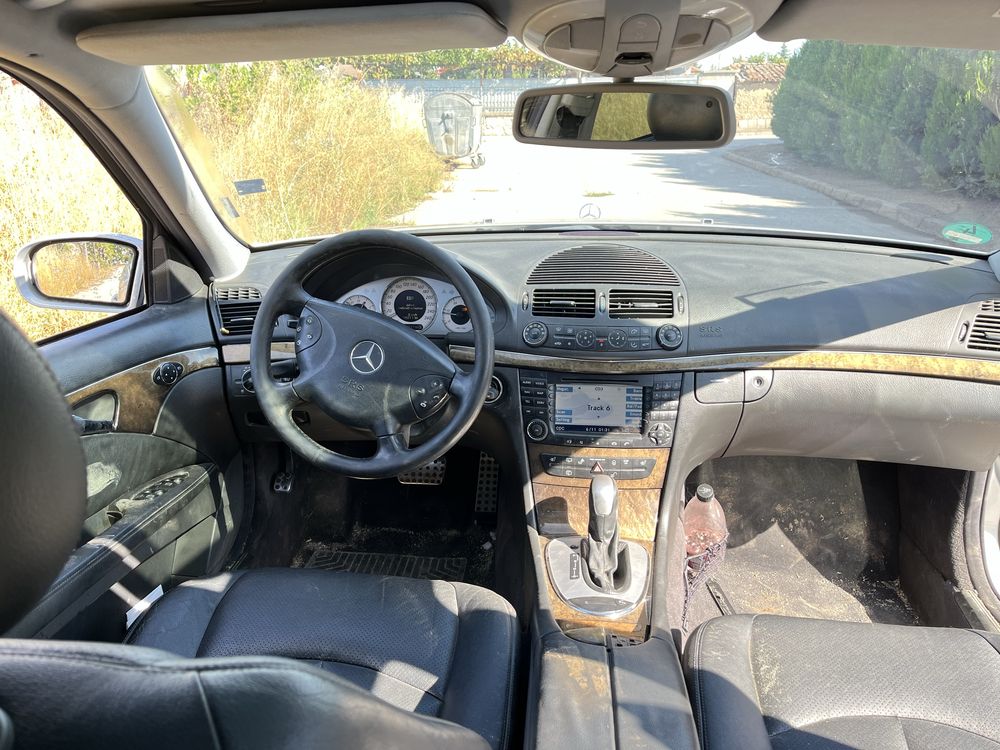 W211 2.7cdi на части