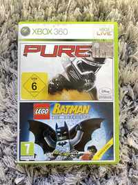 Xbox360 Bundle Pack : Pure & Lego Batman
