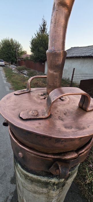 Cazan de tuica industrial !!!