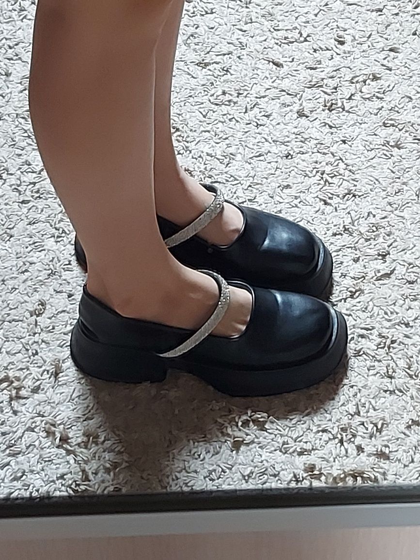 Туфли женские на платформе