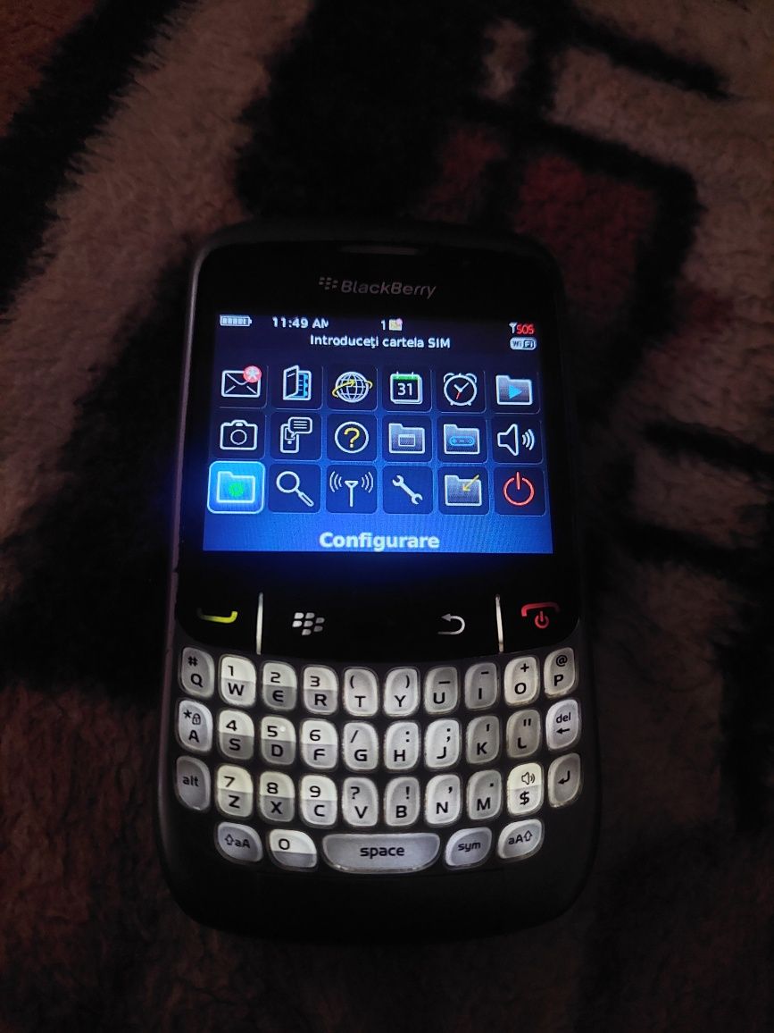 Vând blackberry functional