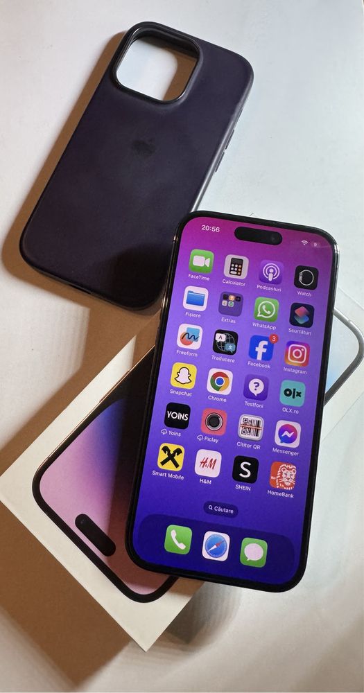 iPhone 14 pro Deep Purple 128GB