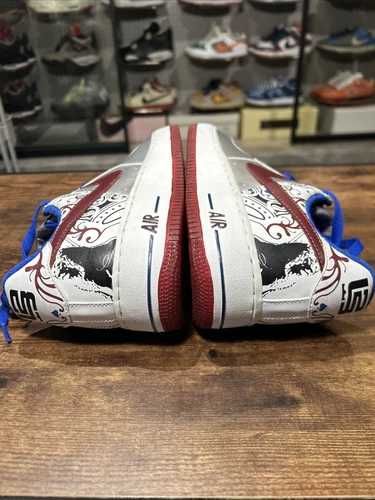 Оригинални маратонки Nike Air Force 1 Premium Lebron Collection Royale