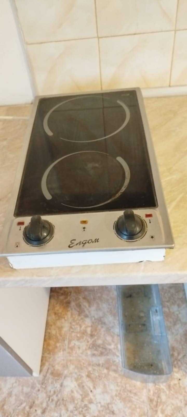Двоен ел котлон за вграждане Елдом