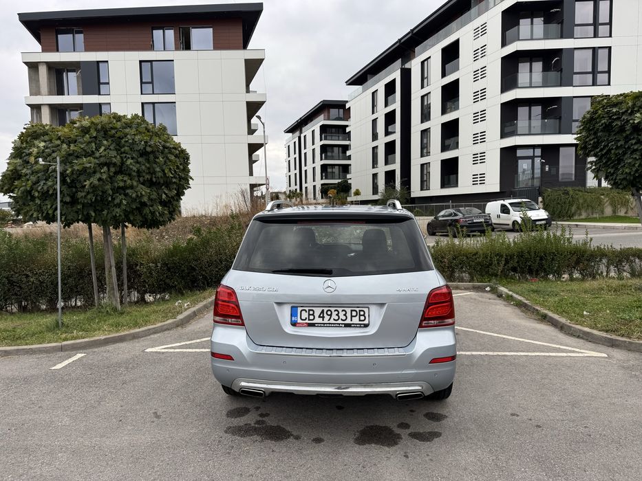 Mercedes Glk 2.2 4x4